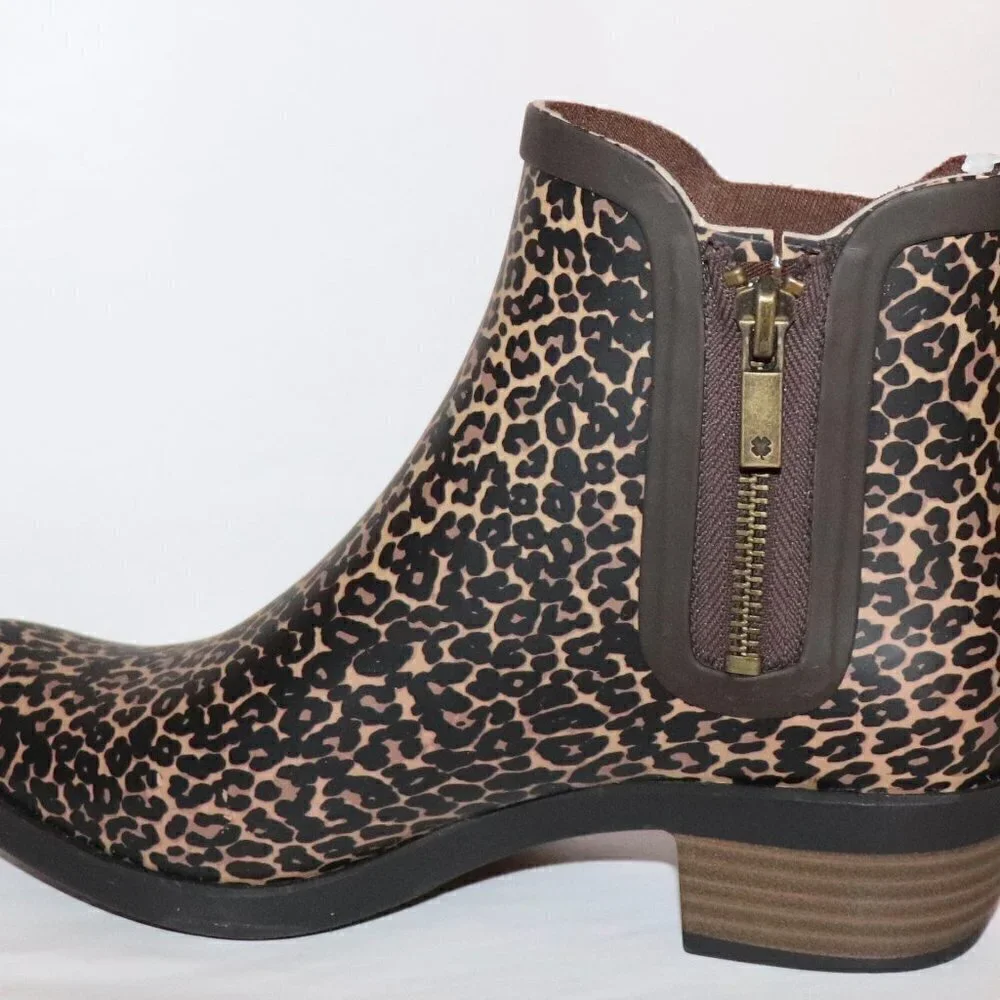 Lucky Brand Basel Rainboot Bootie Size 6M
